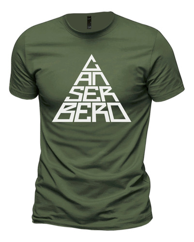 Playera Canserbero All We Need Is Love Rap Hip Hop Verde