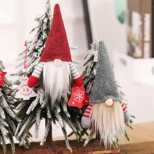Nn (r) Minisombrero De Peluche Para Muñeca Gnome, Muñecos