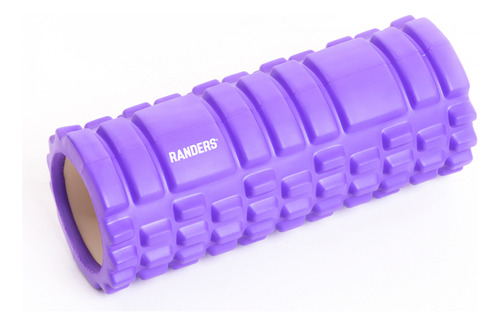 Yoga Roller Randers ARG-018 PVC 33x14cm 75cm Diámetro Violeta