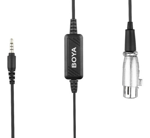 Cable Boya By-bca6 De Microfono Xlr A Jack Trrs 3.5mm Canon