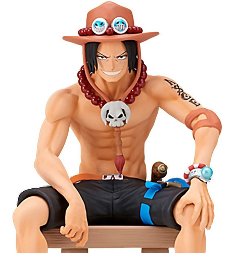 Banpresto One Piece Grandline Journey Portgas D. Ace Figura