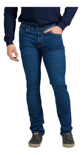 Jean Pantalón Hombre Brooksfield Regular Fit Prelavado 5056b