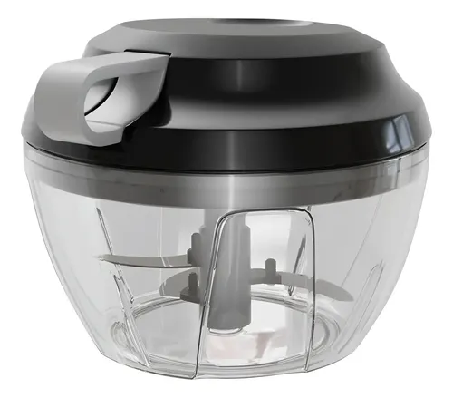 Mini Processador De Alimentos Manual Lyor 3 Laminas 500ml