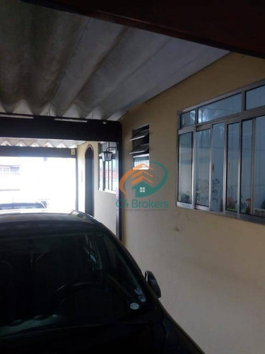 Imagem 4 de 12 de Casa Com 3 Dormitórios À Venda, 140 M² Por R$ 420.000,00 - Vila Euthalia - São Paulo/sp - Ca0217