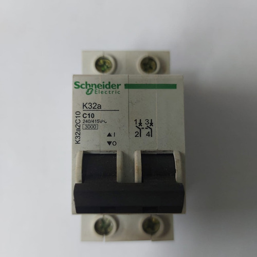 Disjuntor  K32a C10 - Schneider Electric
