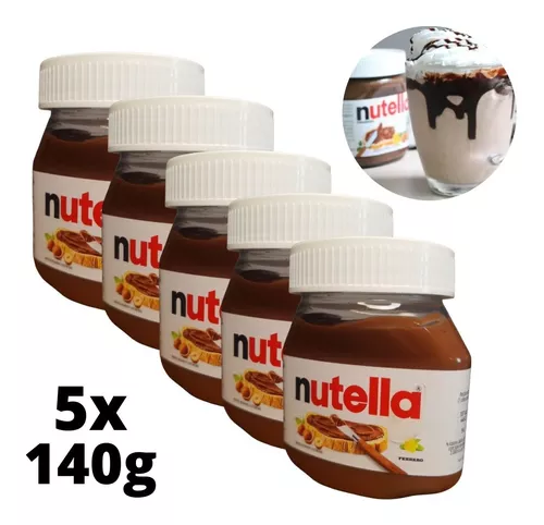 Nutella 5 Kg  MercadoLivre 📦