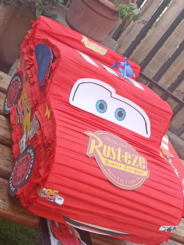 Piñata Rayo Mcquenn Cars 