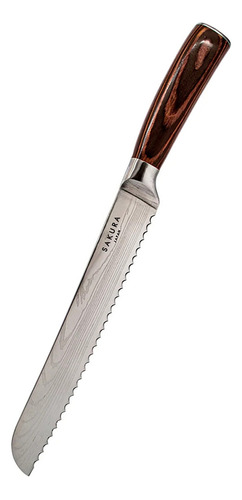 Cuchillo Kobe Sakura Japonés Cuchillas Para Pan De Miga Los Mejores Cuchillos Para Chef Profesional De Cocina