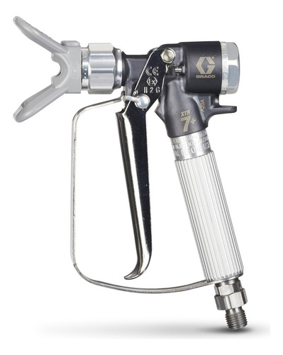 Pistola De Pintura Airless Graco Xtr7+ 7250 Psi 500 Bar Cor Prateado Na