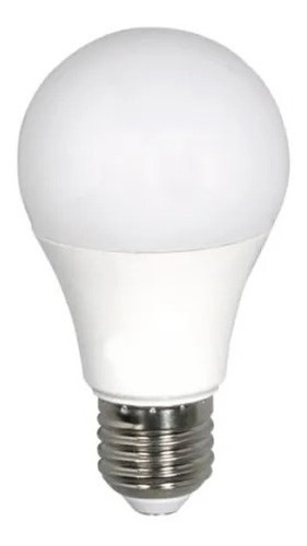 Pack X 10 Lampara Led 7w Fria - Equivale A 50w