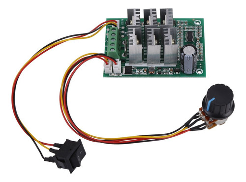 Controlador De Velocidad Para Motor Sin Escobillas 15a