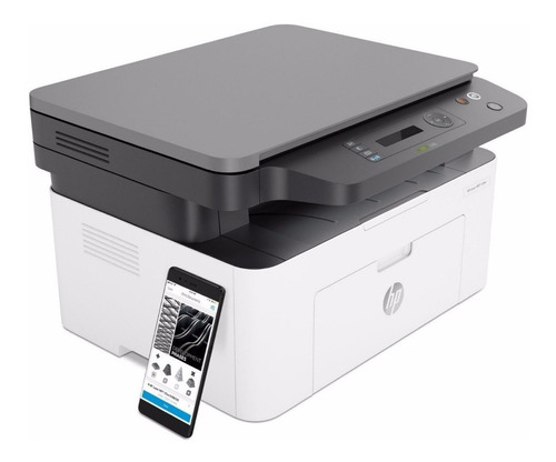 Impresora Multifuncional Laser Hp Mono M135w Wifi Kle