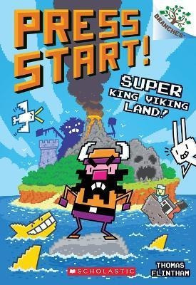 Libro Super King Viking Land!: A Branches Book (press Sta...