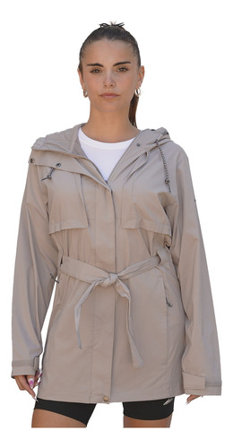 Piloto Mujer Columbia Impermeable