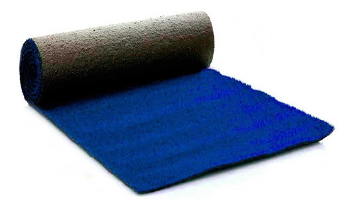 Grama Sintética Fit Ecograss Azul 2x25m 50m² Frete Grátis
