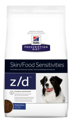 Imagen 1 de 1 de Alimento Hill's Prescription Diet Z/d Canine 8kg