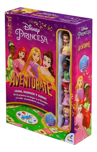 Juego De Mesa Aventúrate Princesas De Novelty ¡colecionalo!