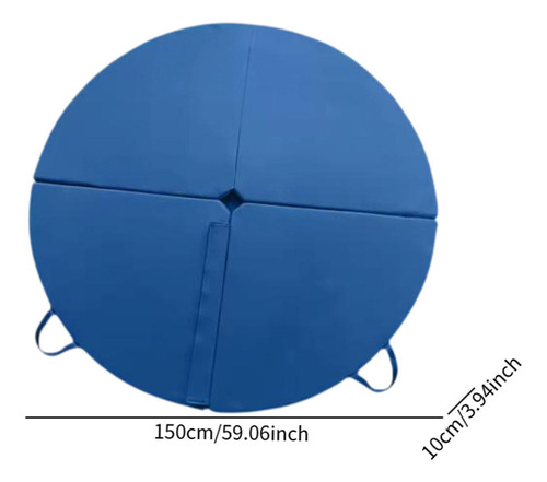 Tapete De Baile En Barra, Tapete Protector De Seguridad Azul