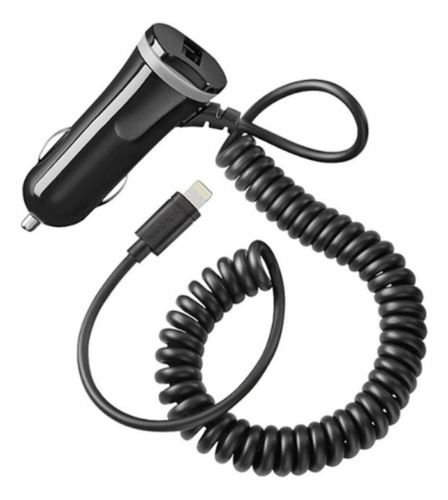 Cargador Para Coche 15w Insignia Con Cable Lightning