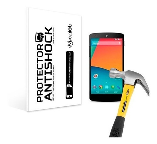 Lamina Protector Pantalla Anti-shock Anti-golpe LG Nexus 5