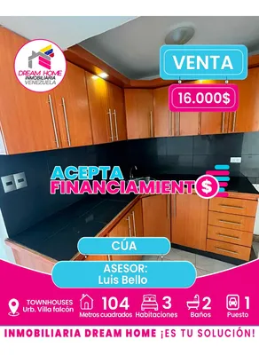 Townhouse en venta