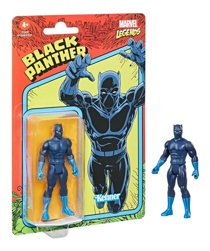 Marvel Legends Series Retro Kenner Black Panther