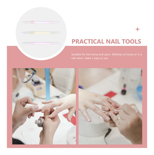 Lima Nail Shiner, Limas De Uñas Pulidas Con Chorro De Arena,