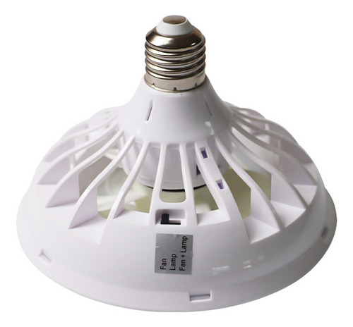 Lámpara De Ventilador De Techo Con Control 2 En 1 De 12 Vati