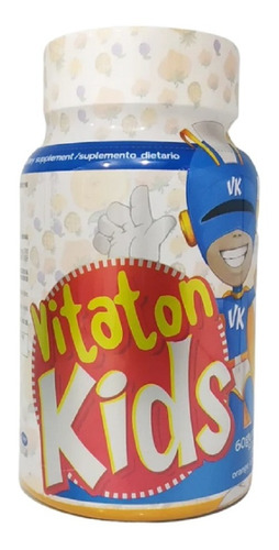 Vitaton Kids X 60 Gomas - Unidad a $510