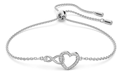 Swarovski Infinity Heart Jewelry Collection, Rose Gold &amp.