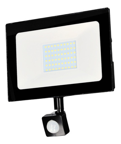 Reflector Led Sensor Movimiento 50w Iluminación Surtek