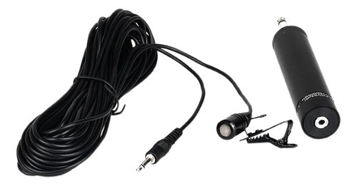 Micrófono Condensador Instrumentos Cable De 33 Pies