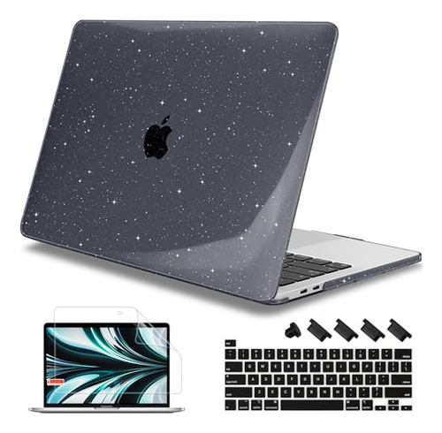 Mektron Glitter Case For 2020 Macbook Pro  B09gfns96y_010424