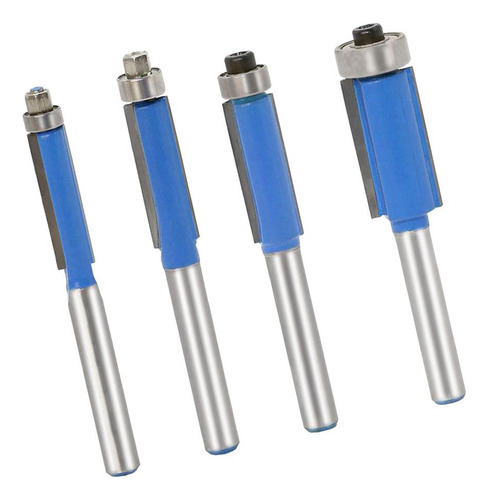 4pcs 1/4 '' Caña Rebajadora Suministros De Cortacésped
