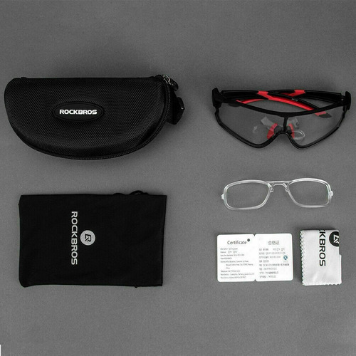 Imagen 5 de 6 de Lentes Running Fotocromáticos Ciclismo Deportes Gafas