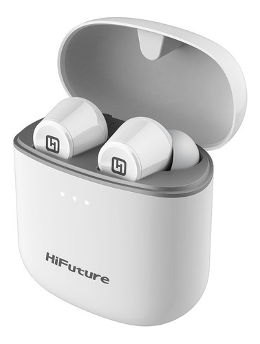 Imagen 7 de 9 de Auriculares Inalámbricos In-ear Tws Hifuture Flybuds Blancos