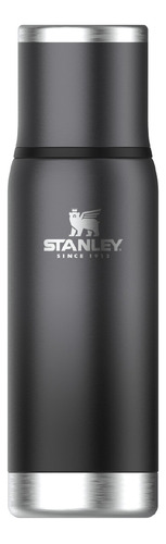 Termo Stanley Adventure To - Go 750ml Charcoal C/tapón Ceb.