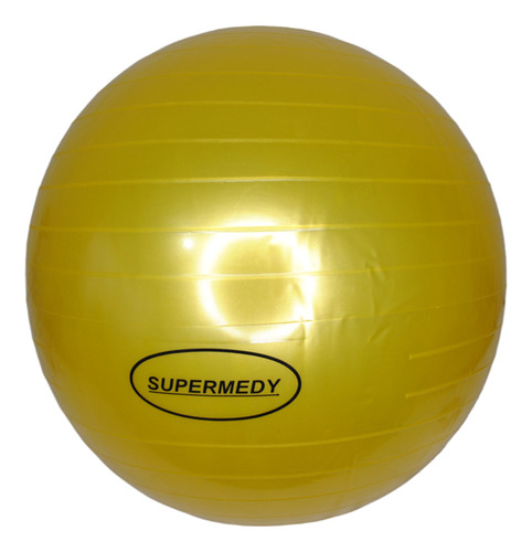 Bola Suiça Yoga Pilates Fitness 55 Cm Supermedy