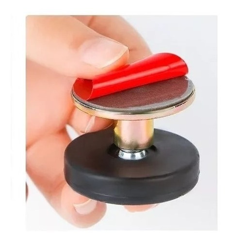 Tope Cama Pared Mueble Ajustable Antivibración Mediano 1 Uni