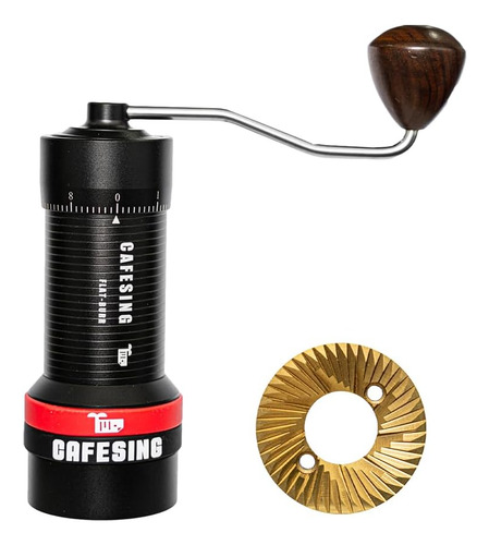 Cafesing Orca Go Flat Burr - Molinillo De Café Manual