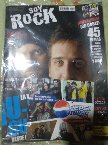 Revista Soy Rock 51 . Con Sus Dos Cd's Nuevos 