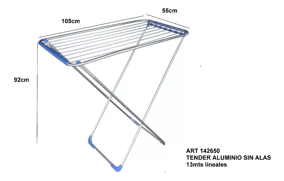 Segunda imagen para búsqueda de tender aluminio