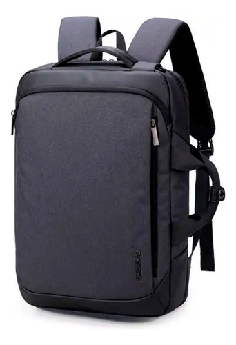 Morral Maletín Multifuncional Elegante Aoking Para Pc Negro