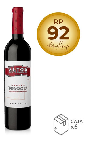 Imagen 2 de 4 de Vino Altos Las Hormigas Terroir Malbec - Caja 6 X 750ml