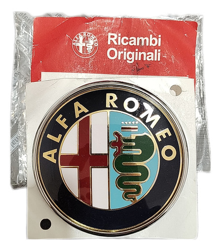 Escudo Emblema Delantero Original Alfa Romeo Mito