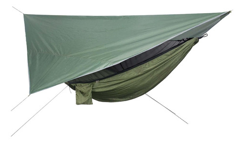 New Hamaca Resistente For Camping Con Protección Solar