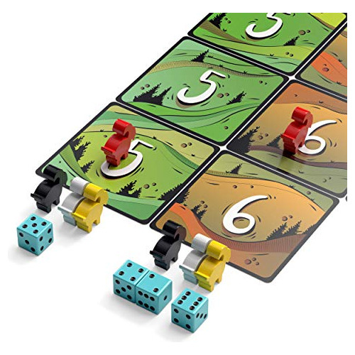 Cabras De Montaña - Juego De Mesa - 2 A 4 Jugadores - 3brzw