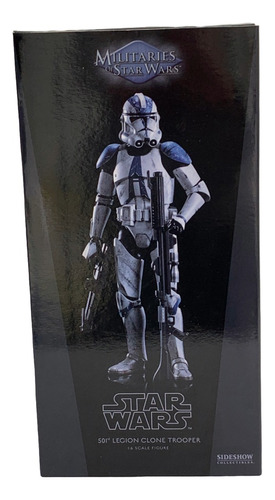 Star Wars Sideshow Collectibles 501st Legion Clone 1:6