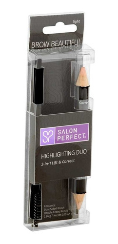 Iluminador Corrector Highlighting Duo Salon Perfect P48283