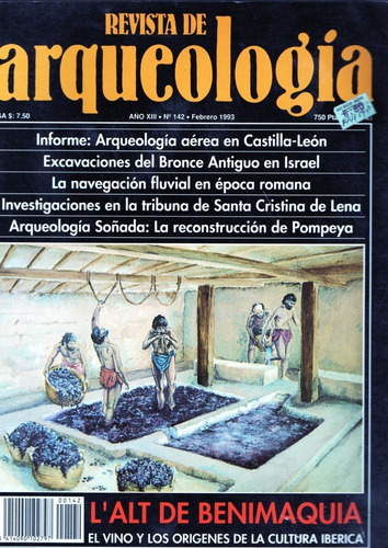 Lote 3 Revistas De Arqueologia * 1993